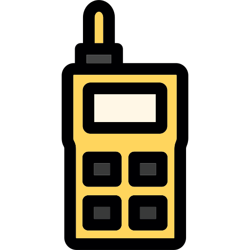 walkie-talkie icono gratis