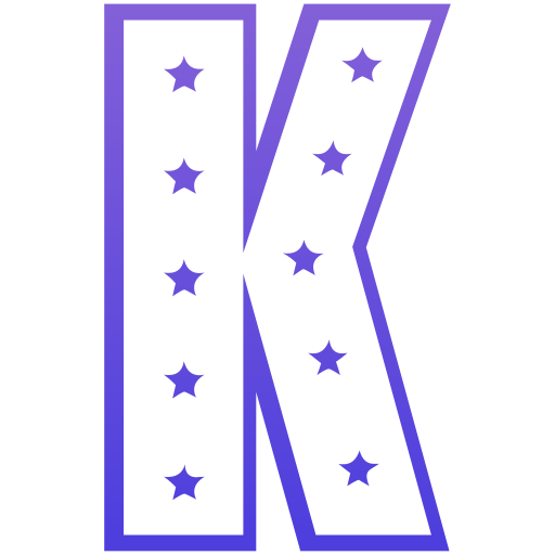 buchstabe k kostenlos Icon
