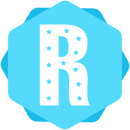 buchstabe r kostenlos Icon