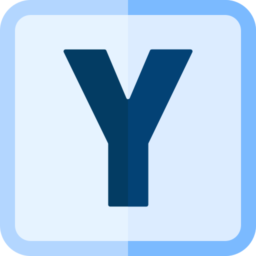 Letter y - Free education icons