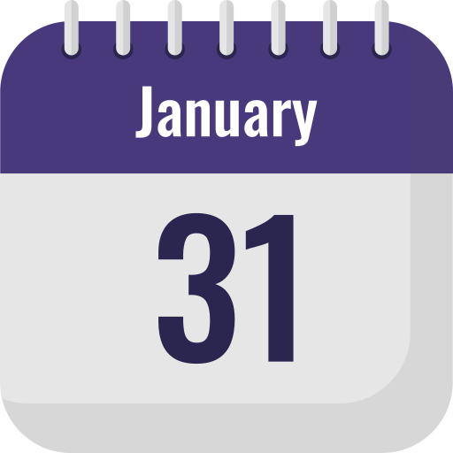 Тридцать один бесплатно иконка