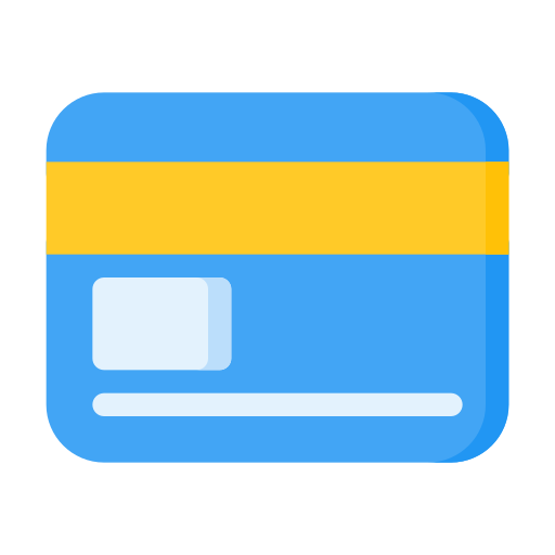 tarjeta de crédito icono gratis