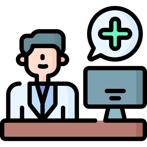 Doctors office free icon Doctors office free icon
