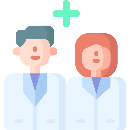 equipo médico icono gratis