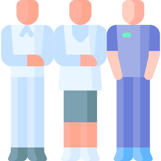 personal medico icono gratis