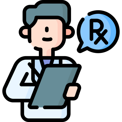 prescripción icono gratis
