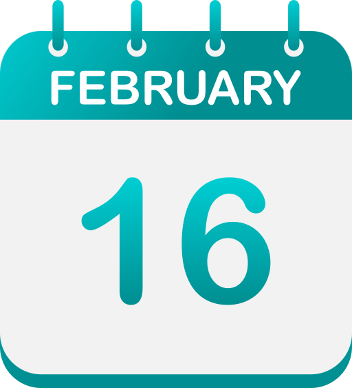 dieciséis icono gratis