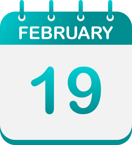 diecinueve icono gratis