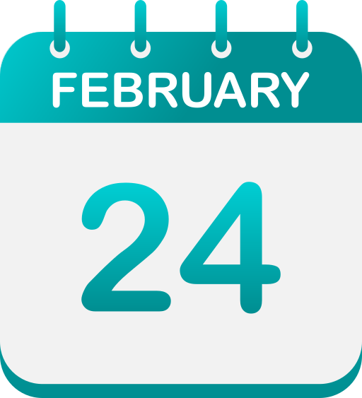 Twenty four free icon