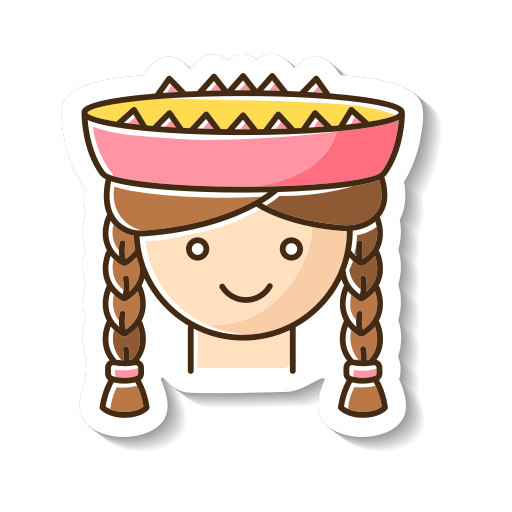 sombrero tradicional icono gratis