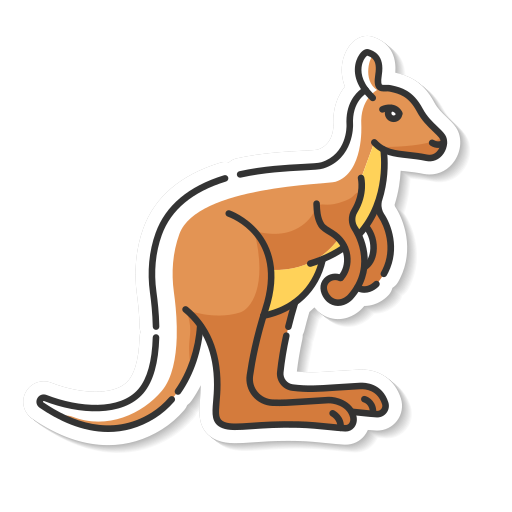 fauna australiana icono gratis