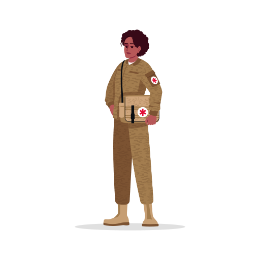 군대 무료 아이콘