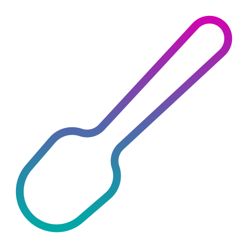 cuchara icono gratis