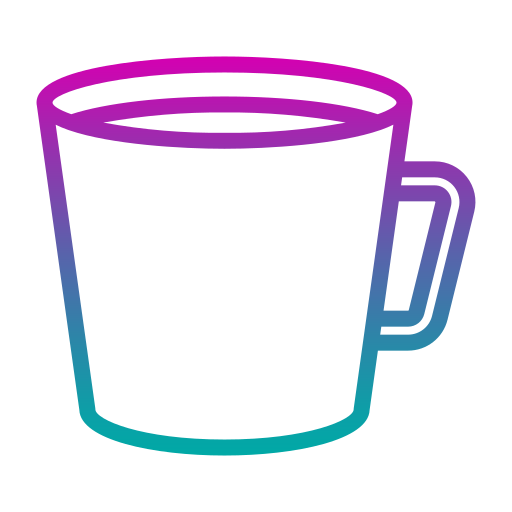 caneca grátis ícone