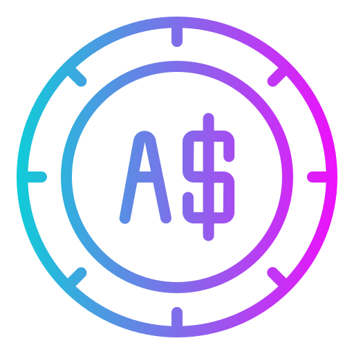 호주 달러 무료 아이콘 호주 달러 무료 아이콘