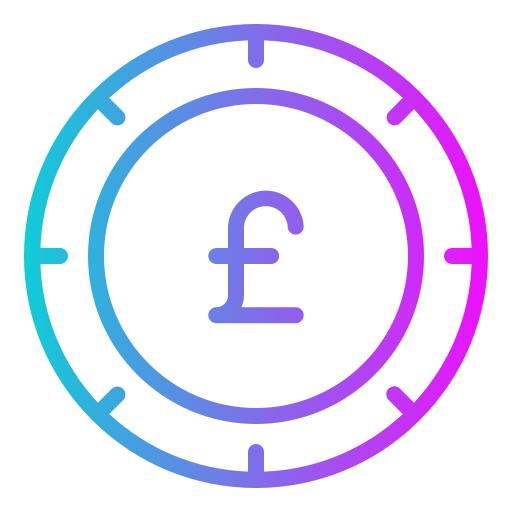 livre sterling Icône gratuit livre sterling Icône gratuit