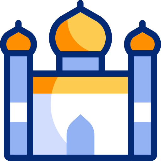 mosquée Icône gratuit mosquée Icône gratuit