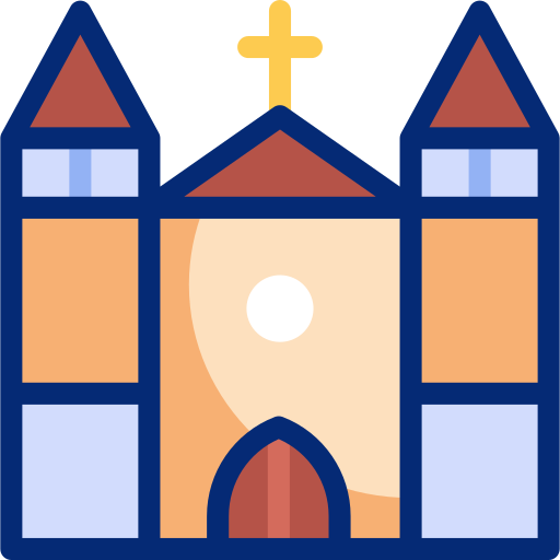 catedral icono gratis