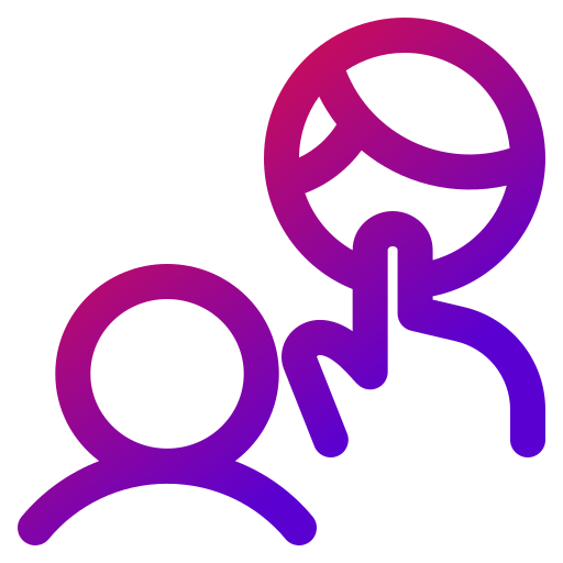 Hand free icon