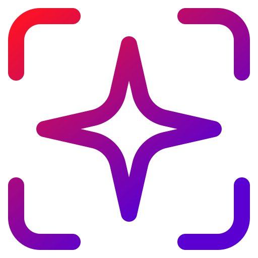 Scan free icon