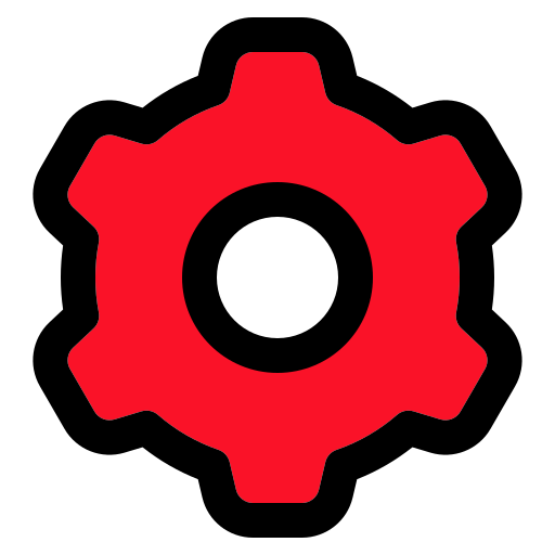 rueda dentada icono gratis