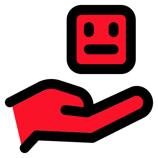 Hand free icon