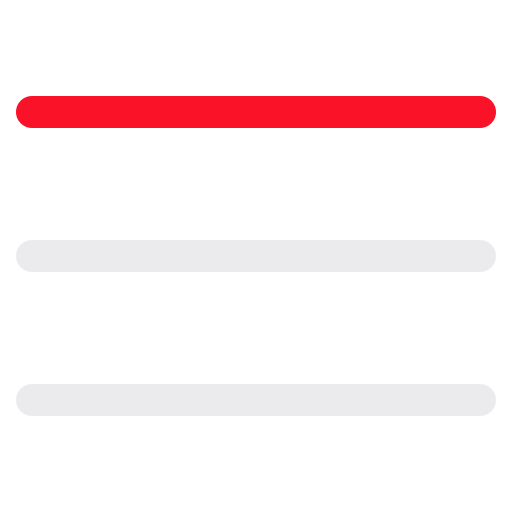 Hamburger free icon