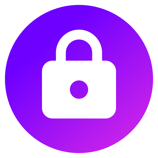 Lock free icon