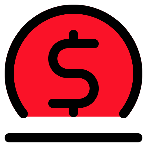 monedas icono gratis