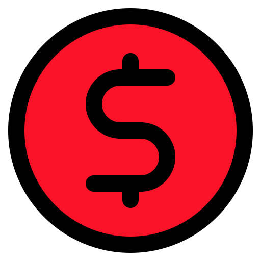 monedas icono gratis