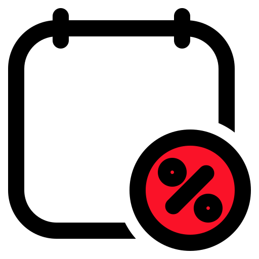 descuento icono gratis