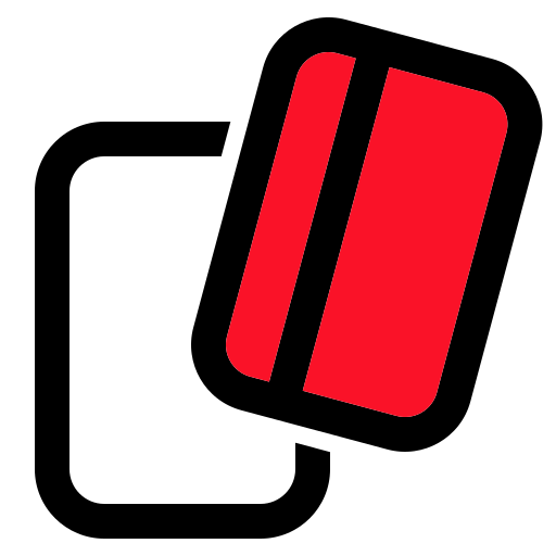 tarjeta icono gratis