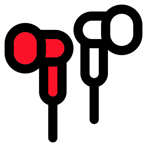 auriculares icono gratis