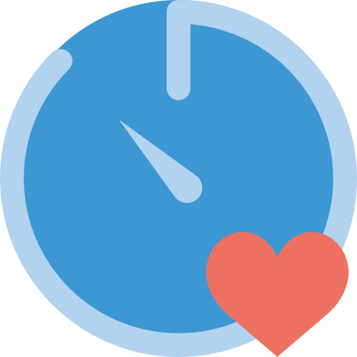 Stopwatch Basic Miscellany Flat icon