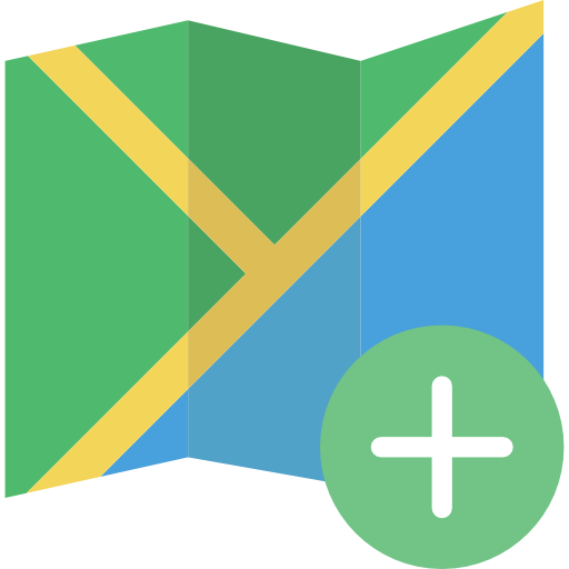 Map free icon