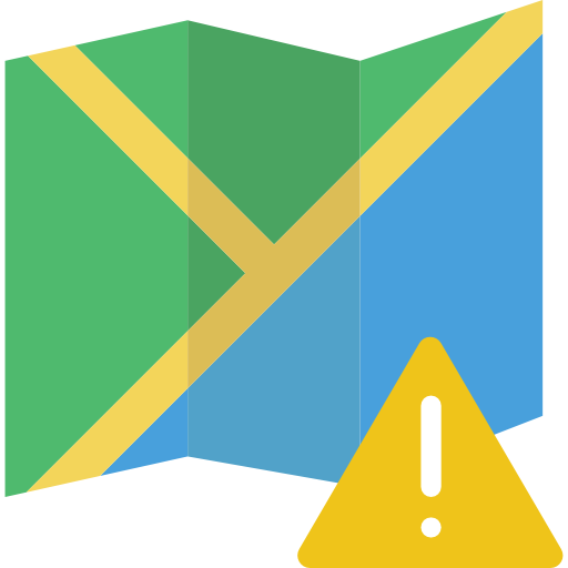 Map free icon
