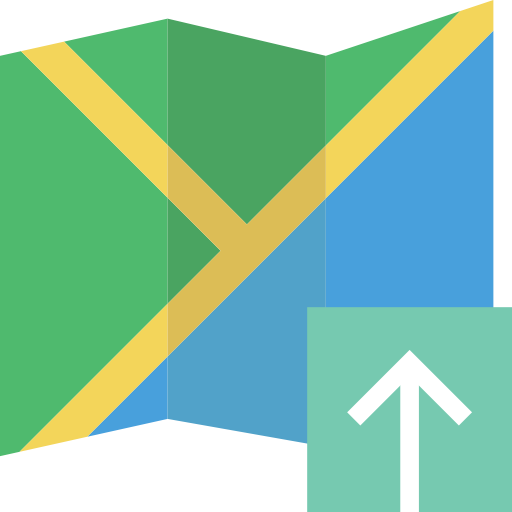 Map free icon
