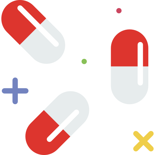 Pills free icon Pills free icon