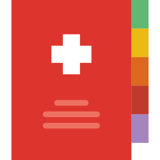 Medical records free icon Medical records free icon