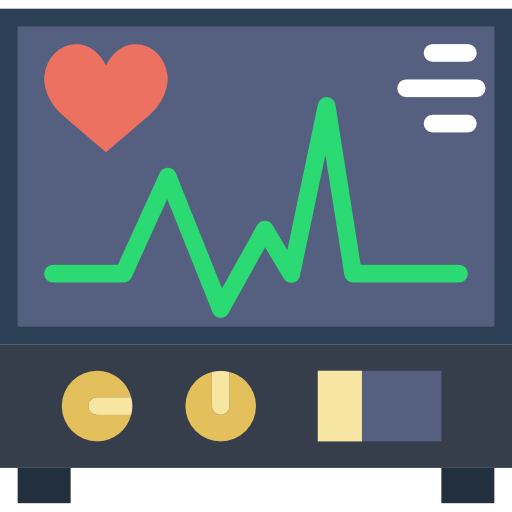 cardiograma icono gratis