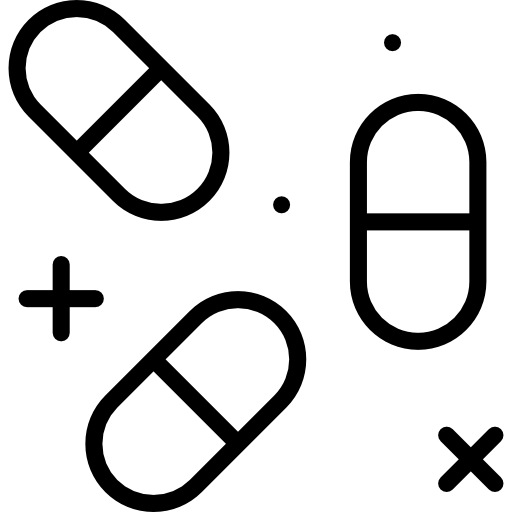 Pills Basic Miscellany Lineal icon