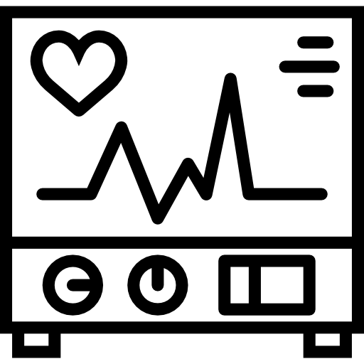 cardiograma icono gratis