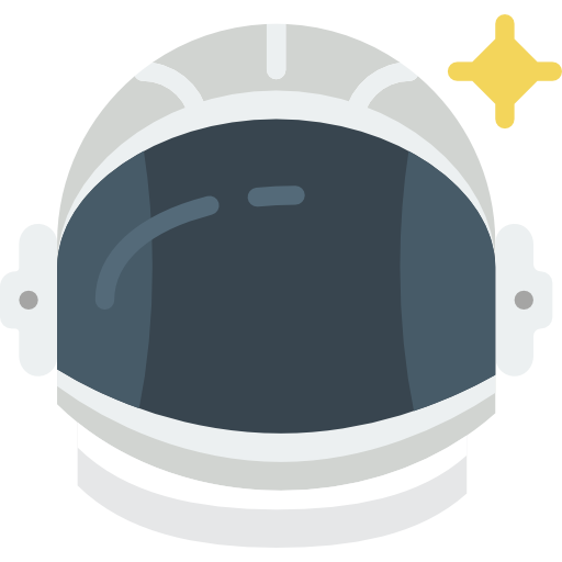 astronauta icono gratis