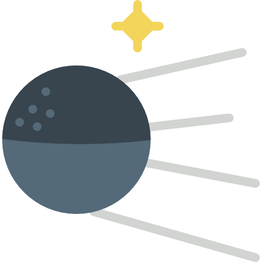 sputnik icono gratis