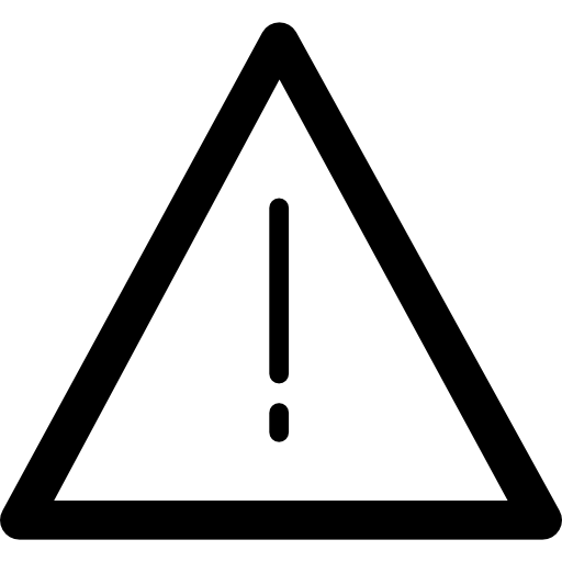 Warning - Free Signs Icons