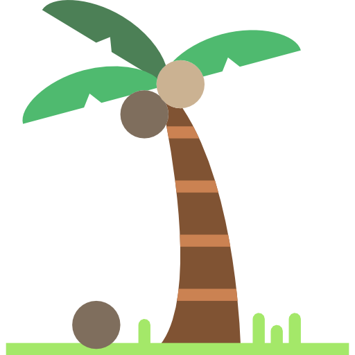 palmera icono gratis