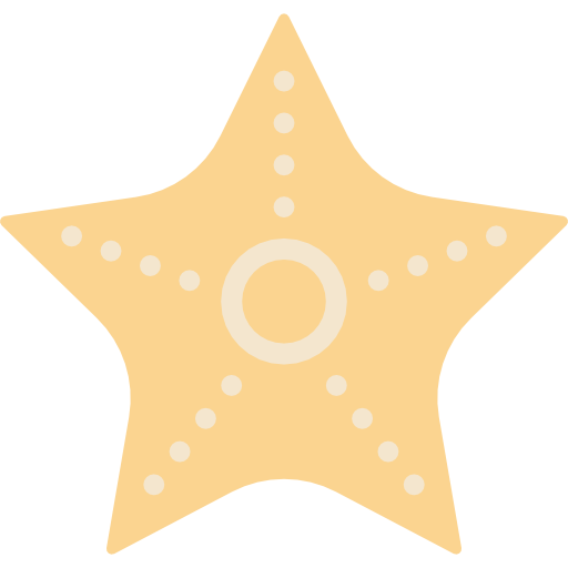 estrella de mar icono gratis