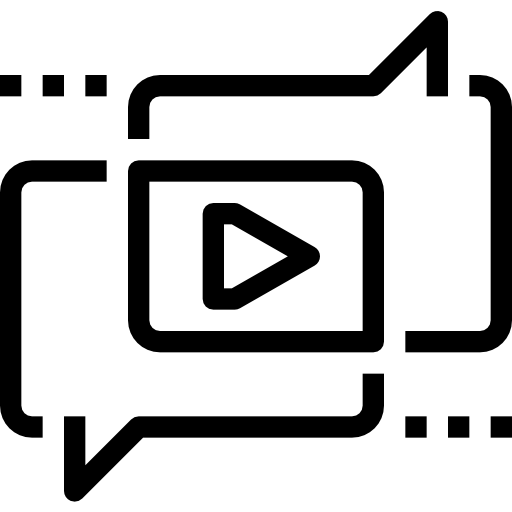 mercadeo viral icono gratis