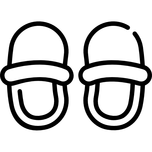 Домашняя обувь бесплатно иконка