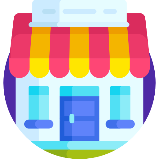 tienda icono gratis